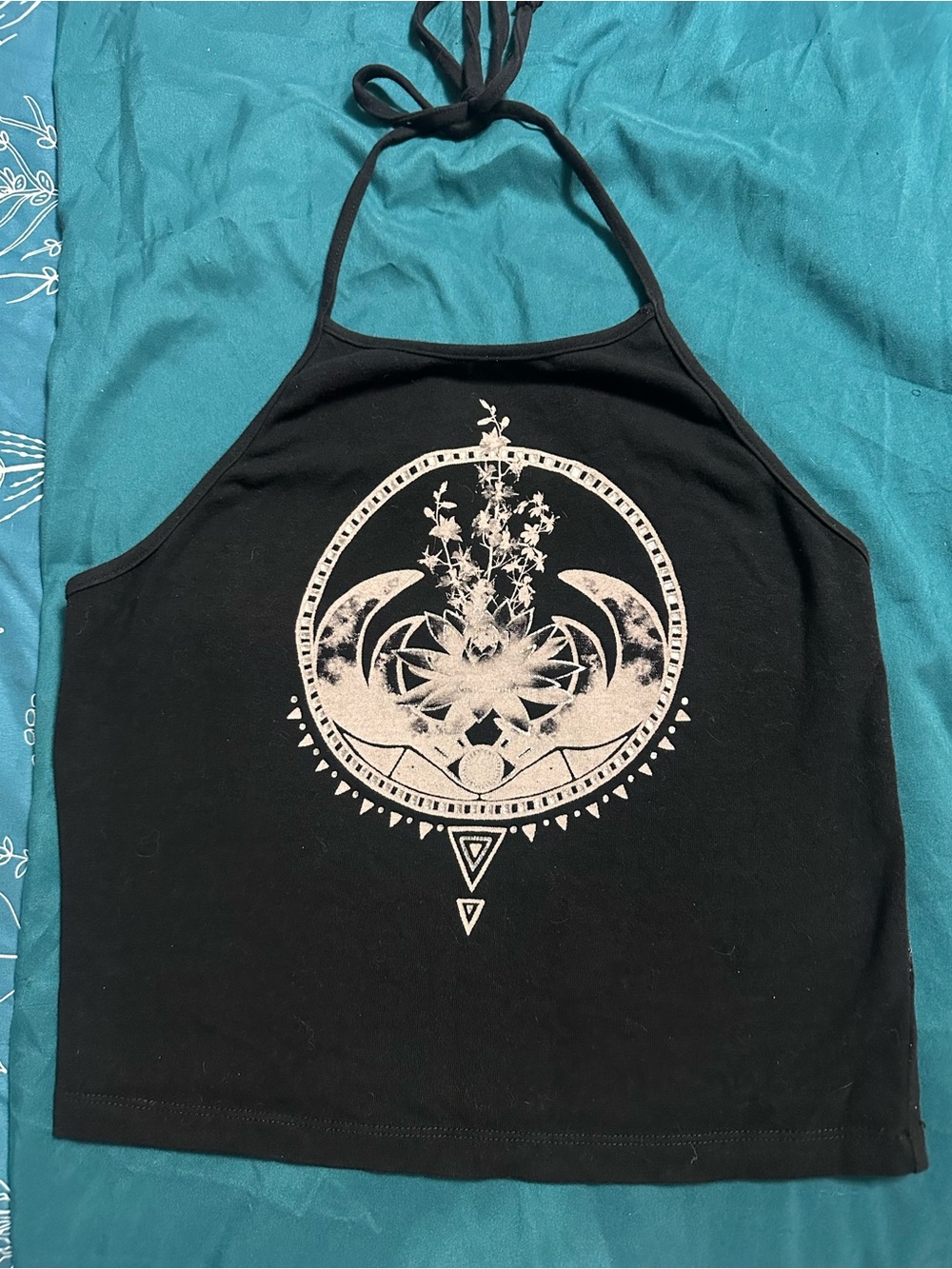 Cropped Halter Top